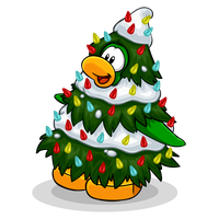 Fir Club Island Penguin Bird Flightless Christmas Snowman Download Image