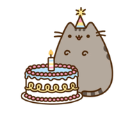 Food Pusheen Christmas Cake Cat Christmas Carols Download Image