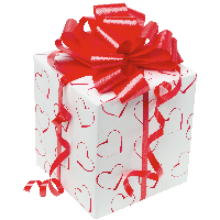 Gift Box Merry Christmas Download Image
