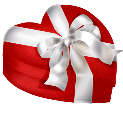 Gift Box Xmas Wishes Download Image