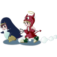 Gnu Berkeley Unix Bsd Linux Distribution Software Santa Claus Is Coming To Town Download Image