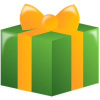 Vector Christmas Green Gift Colorful Christmas Santa Download Image